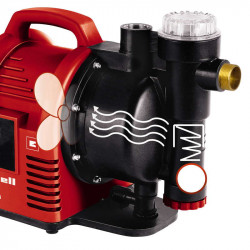 Pompe d'arrosage automatique GC AW 9036 - 3600 L/h - Pression maximum 4.3 bar - 900W - EINHELL