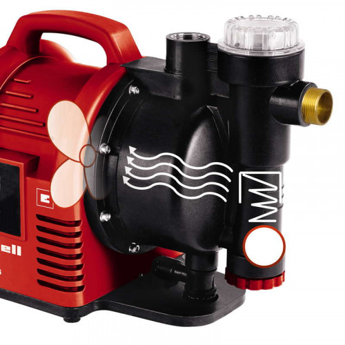 Pompe d'arrosage automatique GC AW 9036 - 3600 L/h - Pression maximum 4.3 bar - 900W - EINHELL