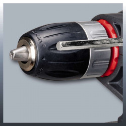 Perceuse à percussion - TC-ID 550 - 550 W - 0-2 800 tr/min - 44 800 cps/min - mandrin 13 mm - EINHELL 