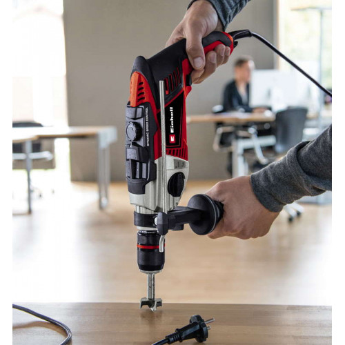 Perceuse à percussion TE-ID 1050/1 CE - 2 vitesses - 1050W - EINHELL