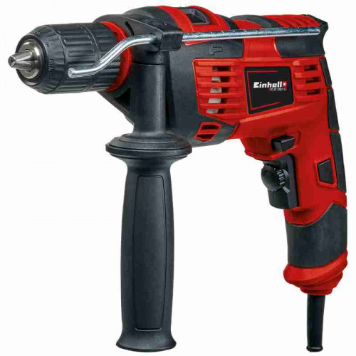 Perceuse à percussion TC-ID 720/1 E KIT - 5 forêts - 720W - EINHELL