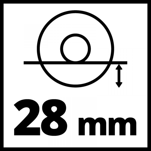 Meuleuse d'angle sans fil TC-AG 18/115 Li Solo - Diamètre des disques : 115 m - Sans batterie - EINHELL 