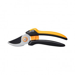 Sécateur Solid à lame franche P341 - Ø 20 mm - poignée en acier solide de marque FISKARS, référence: J5613300