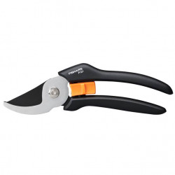 Sécateur Solid à lame franche P121 - Ø 20 mm - poignée FiberComp de marque FISKARS, référence: J5613500