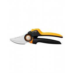 Sécateur X-series P961 lame franche Ø 26 mm - à crémaillère - poignée tournante - grande main - FISKARS