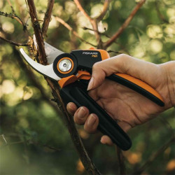 Fiskars Sécateur X-series? P921 lame franche Ø 26 mm - à crémaillèr