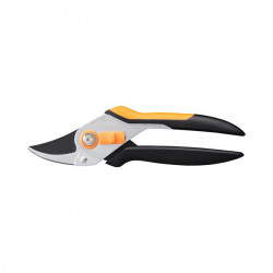 Sécateur Solid à lame franche en métal P331 - Ø 20 mm - Poignée en acier de marque FISKARS, référence: J5614700