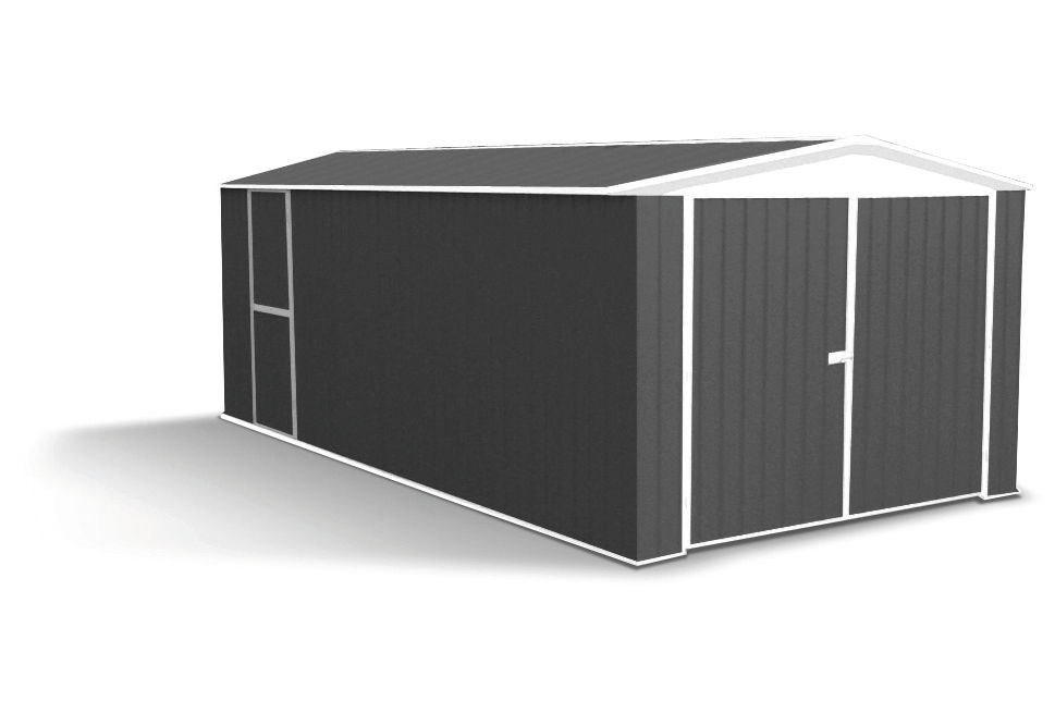 Garage métal MELTON XL - 300 x 596 cm - Surface utile : 17,6 m²