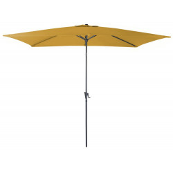 Parasol 3X2 Manivelle Tilt - Grey/Curry - PROLOISIRS