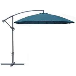 Parasol Deporte Pagode - Grey/Bleu de marque PROLOISIRS, référence: J5621700