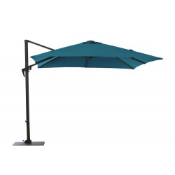 Parasol Deporte 3X3 Roma - Grey/Bleu de marque PROLOISIRS, référence: J5621800