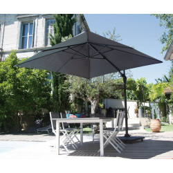 Parasol Deporte 3X3 Roma - Grey/Bleu - PROLOISIRS