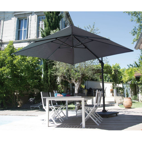 Parasol Deporte 3X3 Roma - Grey/Bleu - PROLOISIRS