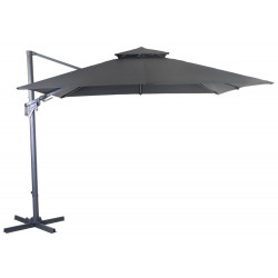 Parasol 3X3 Orient Nh Bio Clim Alu - Grey de marque PROLOISIRS, référence: J5627500