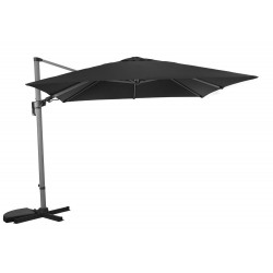 Parasol Deporte 3X3 Lb Orientable - Heat Bois Flotte/Gris de marque PROLOISIRS, référence: J5627800