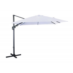 Parasol Deporte Orientable 3X3/8 Nh20 Inclinable Manivelle - Ecru de marque PROLOISIRS, référence: J5628500