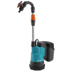 Pompe pour collecteur d'eau de pluie 2000/2 18V P4A de marque GARDENA, référence: J5635000