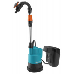 Pompe pour collecteur d'eau de pluie 2000/2 18V P4A sans batterie