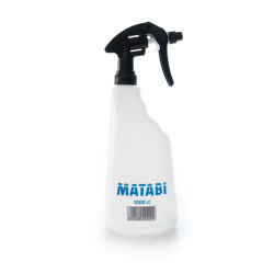 Pulvérisateur domestique 11000 CC - 1 L - translucide de marque MATABI, référence: J5645700