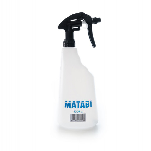 Pulvérisateur domestique 11000 CC - 1 L - translucide - MATABI