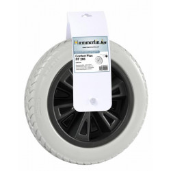 Roue increvable PF 200 de marque HAEMMERLIN, référence: J5650400