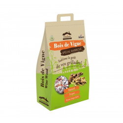Sac de Bois de vigne - 4 kg de marque La Chinonette, référence: J5652300