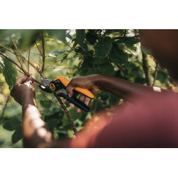 Sécateur Plus P741 à enclume - Ø 24 mm - Power Lever - FISKARS