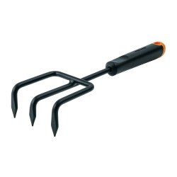 Griffe Ergonomic - Poignée légère et ergonomique - Tête en acier - grandes dents de marque FISKARS, référence: J5660700