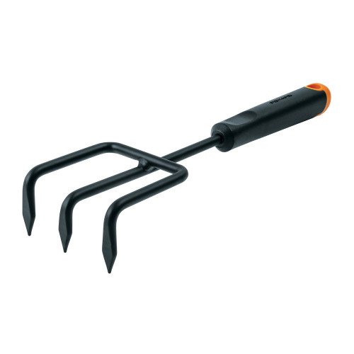 Griffe Ergonomic - Poignée légère et ergonomique - Tête en acier - grandes dents - FISKARS