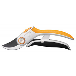 Sécateur Plus P751 à lame franche en métal - Ø 24 mm - Power lever de marque FISKARS, référence: J5661000