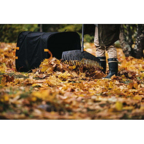 Sac à végétaux Pop-up Ergo - L - 219 L - résistant aux déchirures et aux moisissures - FISKARS