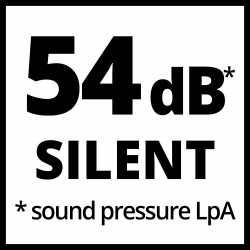 Compresseur TE-AC 50 Silent - Pression max. 8 bar - Capacité d'aspiration 270 L/min - EINHELL 