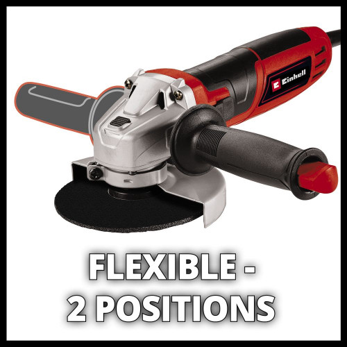 Meuleuse d'angle TC-AG 125/850 - Puissance 850 W - 2 positions - EINHELL 