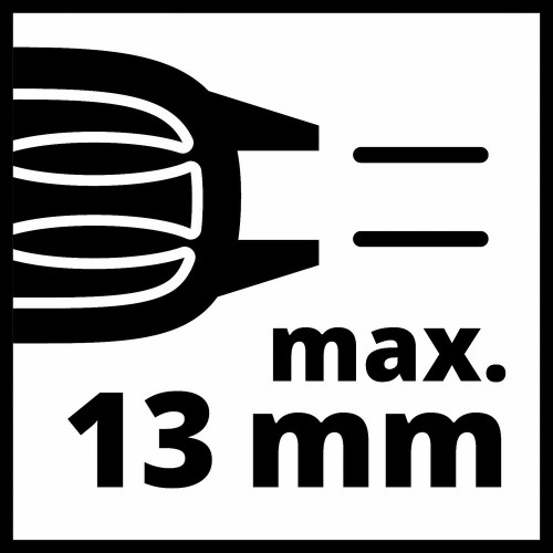 Perceuse à percussion TC-ID 18 Li - Mandrin auto-serrant de 13 mm - sans batterie - EINHELL 