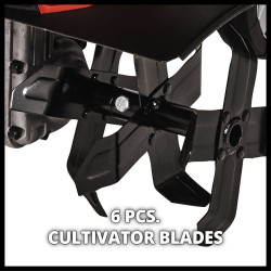 Motobineuse électrique – GC-RT 1545 M – 1500 W – largeur 45 cm – profondeur 22 cm – 6 fraises – 10,35 kg - EINHELL 