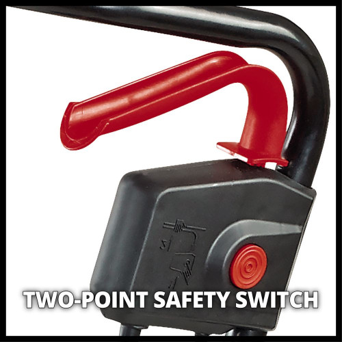 Motobineuse électrique – GC-RT 1545 M – 1500 W – largeur 45 cm – profondeur 22 cm – 6 fraises – 10,35 kg - EINHELL 