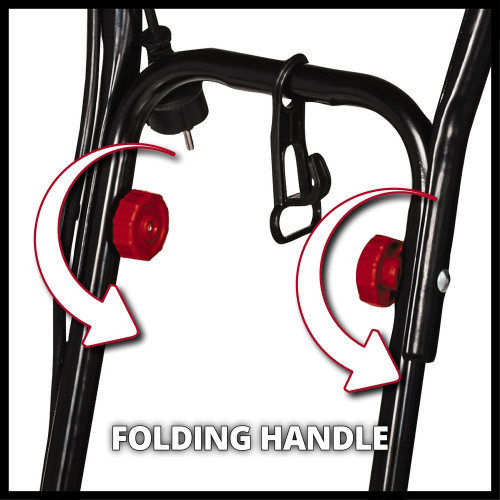 Motobineuse électrique – GC-RT 1545 M – 1500 W – largeur 45 cm – profondeur 22 cm – 6 fraises – 10,35 kg - EINHELL 