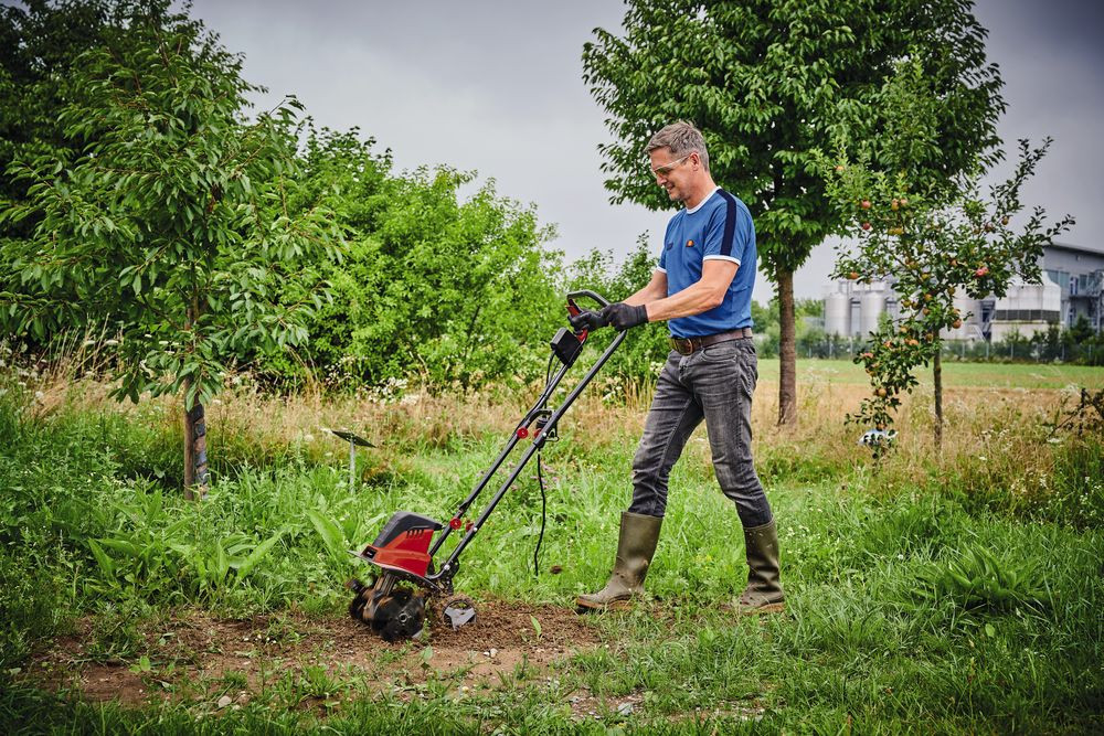 Einhell Motobineuse électrique GCRT 1545 M 45cm largeur 1500W