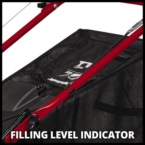 Tondeuse à gazon thermique tractée – GC-PM 51/3 S HW – moteur 4T – 51 cm – 170 cm³ – 2,7 kW – bac 70 L – jusqu’à 1800 m² - EINHELL 