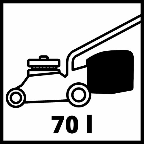 Tondeuse thermique GC-PM 51/3 S HW - surfaces jusqu’à 1 800 m² - Largeur de coupe 51 cm - EINHELL 