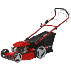 Tondeuse thermique GC-PM 46/4 S HW-E "buggy" - surfaces jusqu’à 1 400 m² - Largeur de coupe 46 cm - EINHELL 