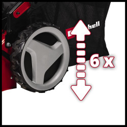 Tondeuse thermique GC-PM 46/4 S HW-E "buggy" - surfaces jusqu’à 1 400 m² - Largeur de coupe 46 cm - EINHELL