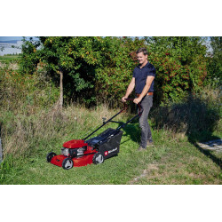 Tondeuse thermique GC-PM 46/4 S - surfaces jusqu’à 1 400 m² - Largeur de coupe 46 cm - EINHELL