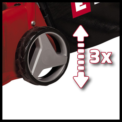 Tondeuse thermique GC-PM 40/1 - surfaces jusqu’à 800 m² - Largeur de coupe 40 cm - EINHELL