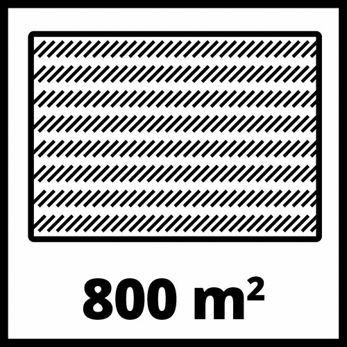 Tondeuse thermique GC-PM 40/1 - surfaces jusqu’à 800 m² - Largeur de coupe 40 cm - EINHELL 