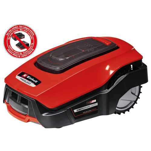 FREELEXO 800 LCD BT Solo - surfaces jusqu’à 800 m2 - Largeur de coupe 18 cm - EINHELL