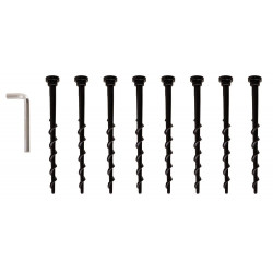 Abri de protection pour robot-tondeuse – FREELEXO GC-RM 500 – Protection intempéries - EINHELL 