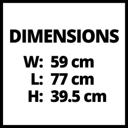Abri de protection pour robot-tondeuse – FREELEXO GC-RM 500 – Protection intempéries - EINHELL 