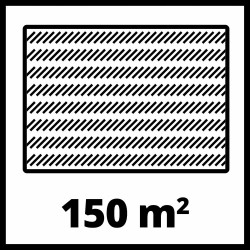 Tondeuse à main GC-HM 300 - surfaces jusqu’à 150 m² - Largeur de coupe 300 mm - EINHELL 