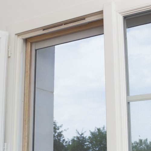 Moustiquaire aluminium Alunet - 1x2,50m - NORTENE